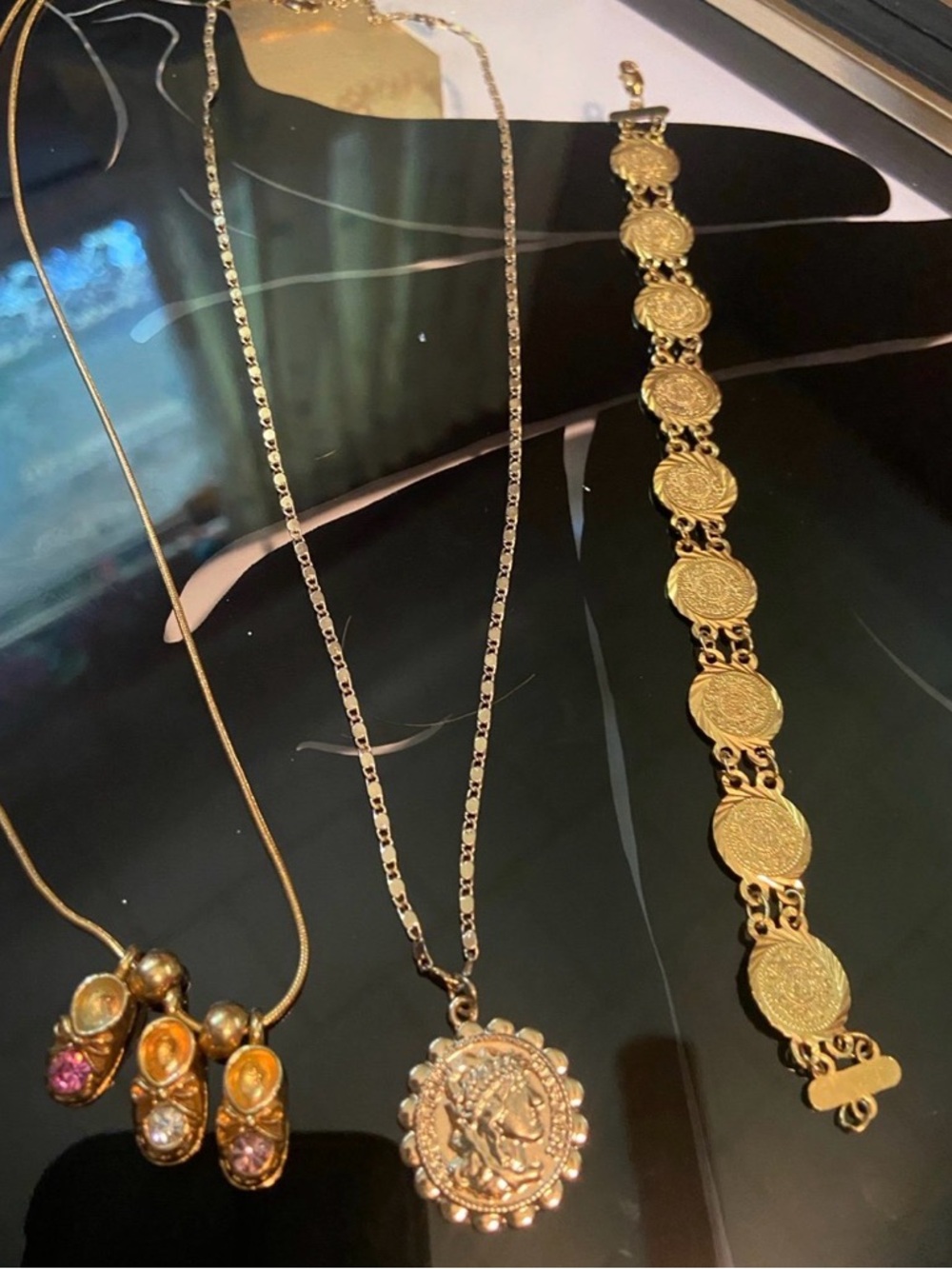 Estate Gold Jewelry lot # 42 - Picture 8 of 9